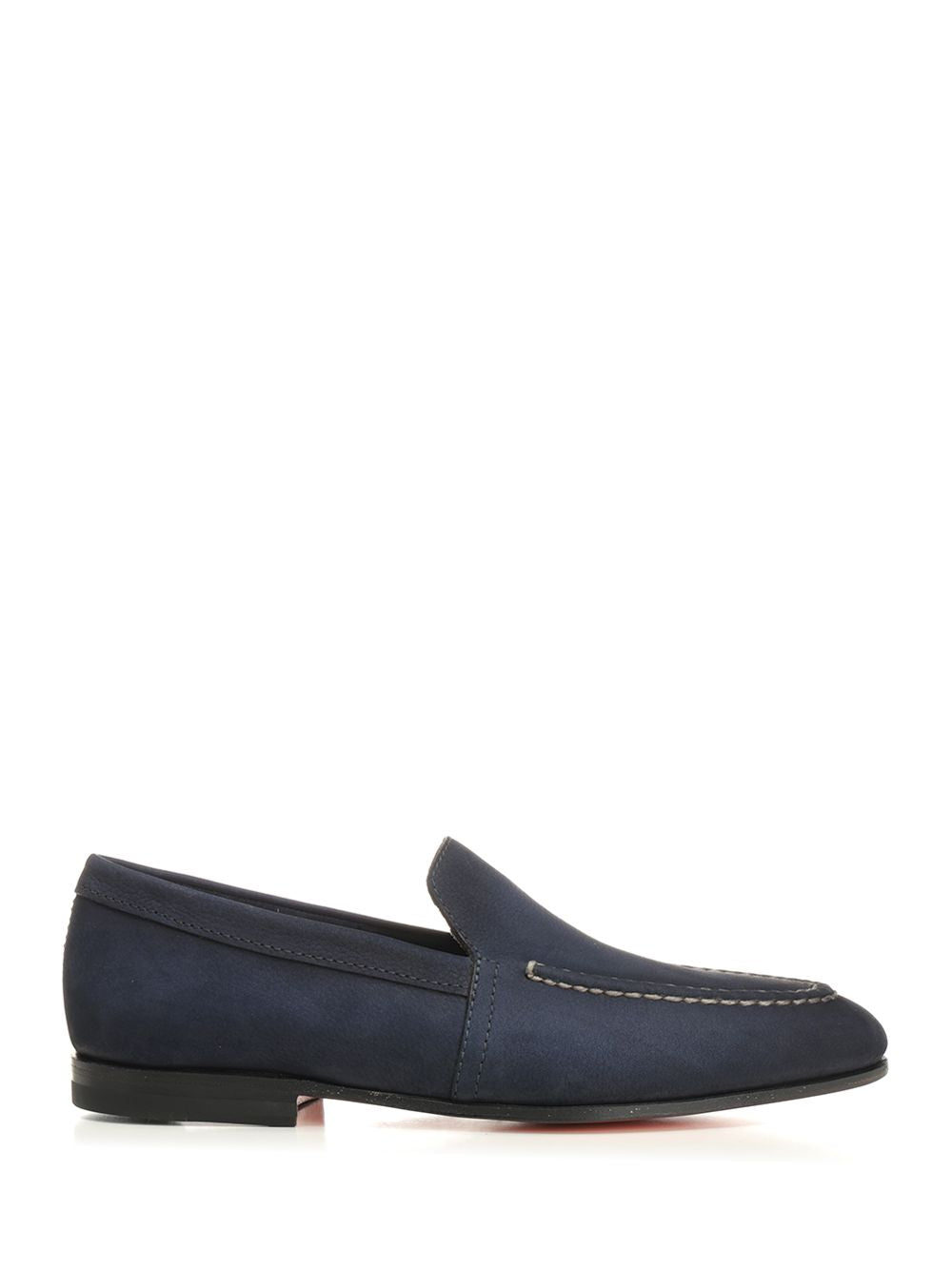 Malibu suede moccasin Blue Calf Goat Lamb Scarpe Basse