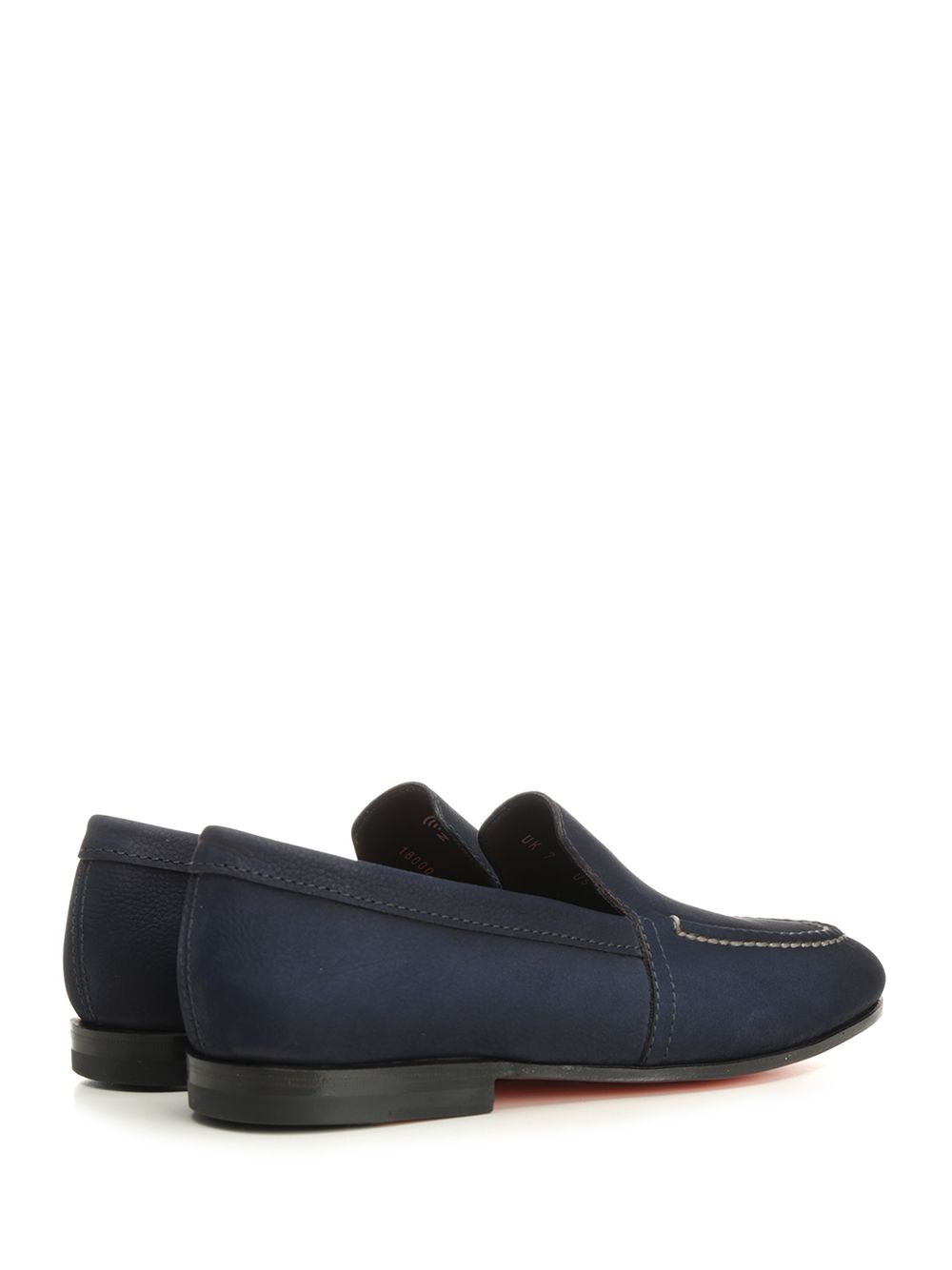 Malibu suede moccasin Blue Calf Goat Lamb Scarpe Basse