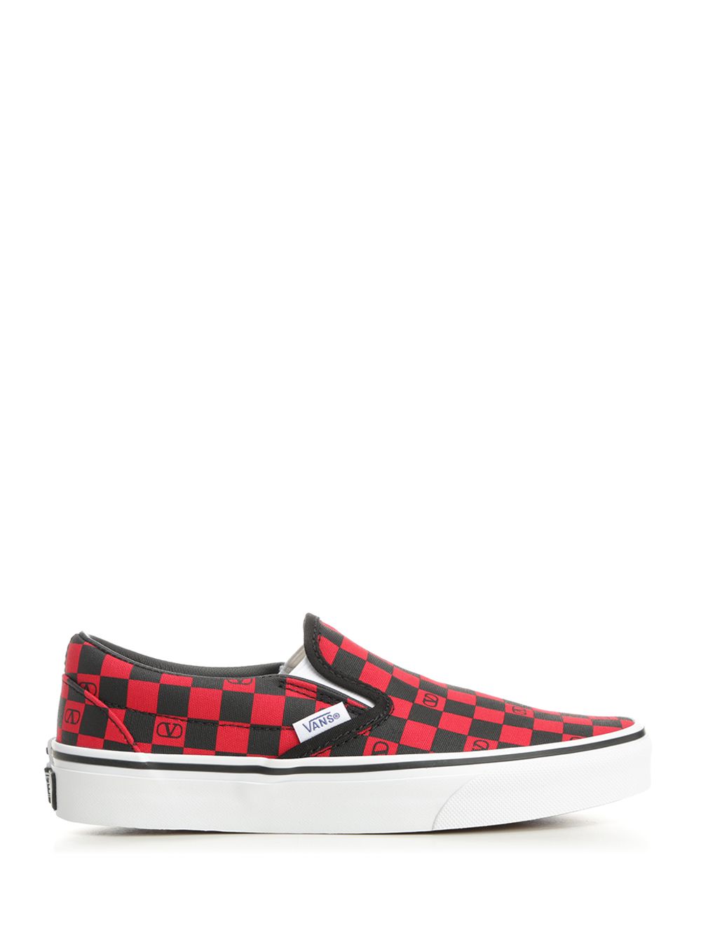 Valentino Garavani x Vans Slip-On Sneaker Red Coupper Scarpe Basse
