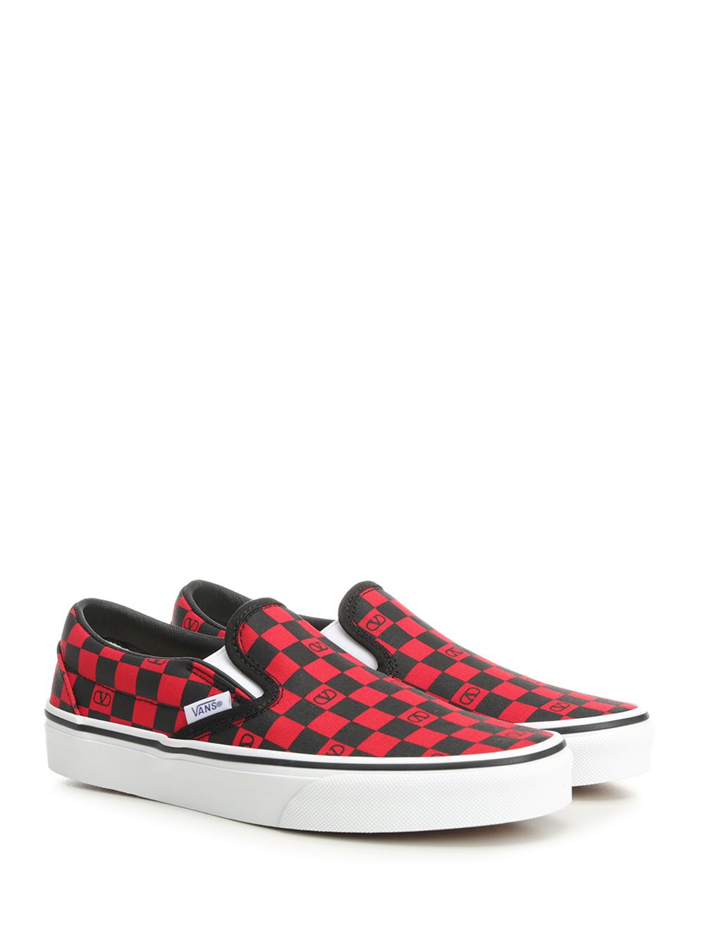 Valentino Garavani x Vans Slip-On Sneaker Red Coupper Scarpe Basse