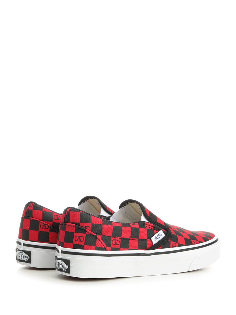 Valentino Garavani x Vans Slip-On Sneaker Red Coupper Scarpe Basse