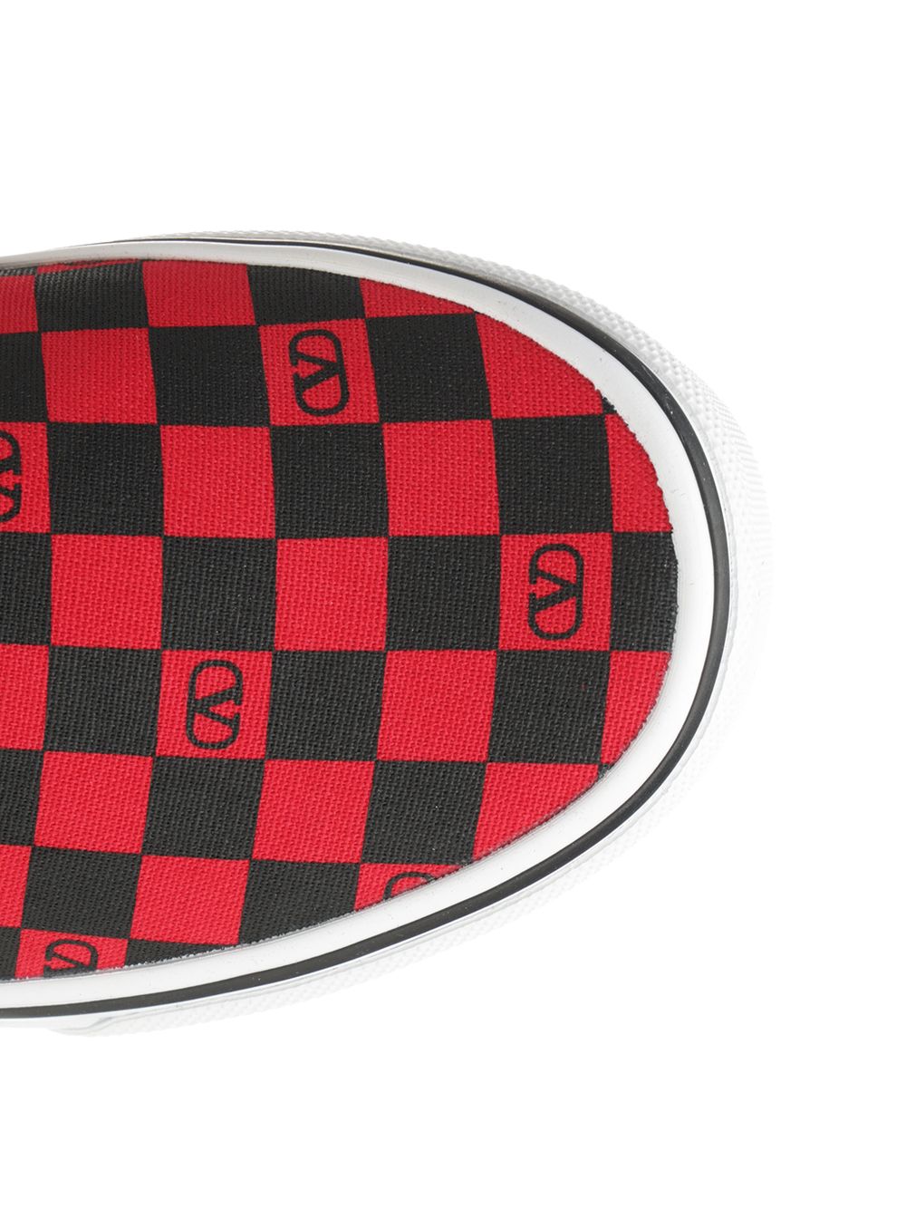 Valentino Garavani x Vans Slip-On Sneaker Red Coupper Scarpe Basse