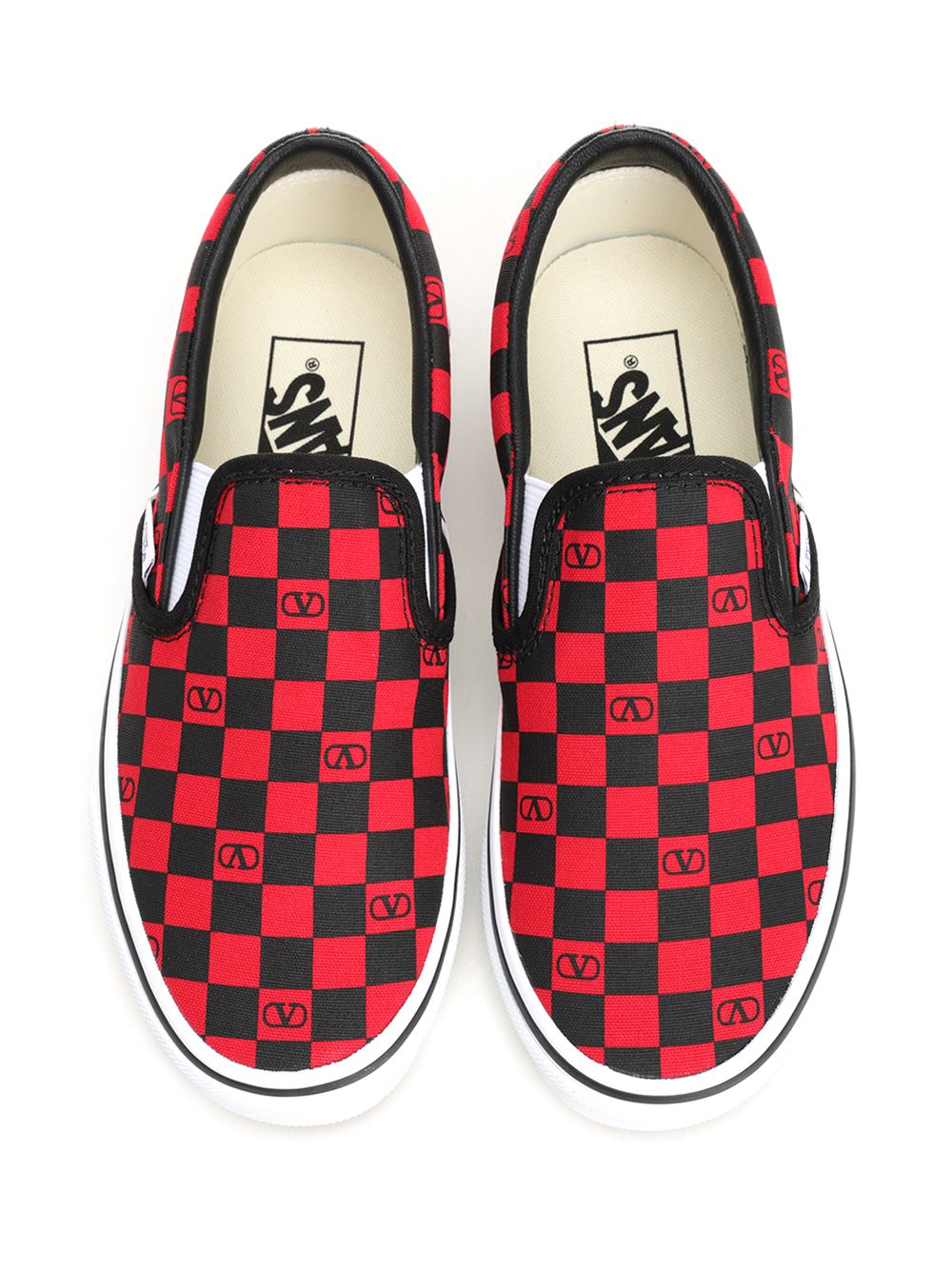 Valentino Garavani x Vans Slip-On Sneaker Red Coupper Scarpe Basse