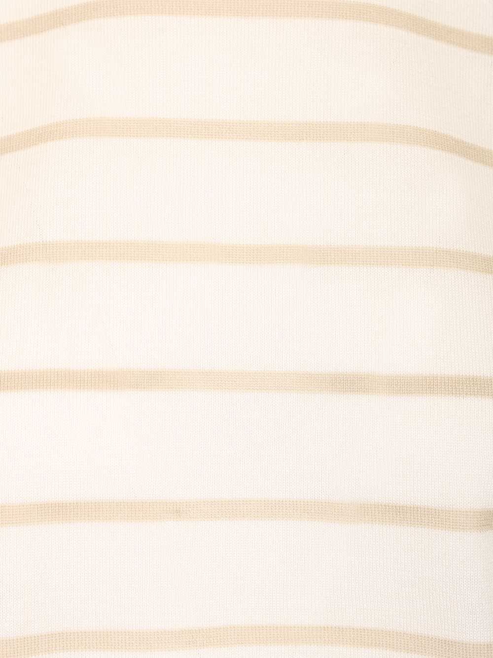 Favetta sweater in cashmere and silk blend Beige T-shirt