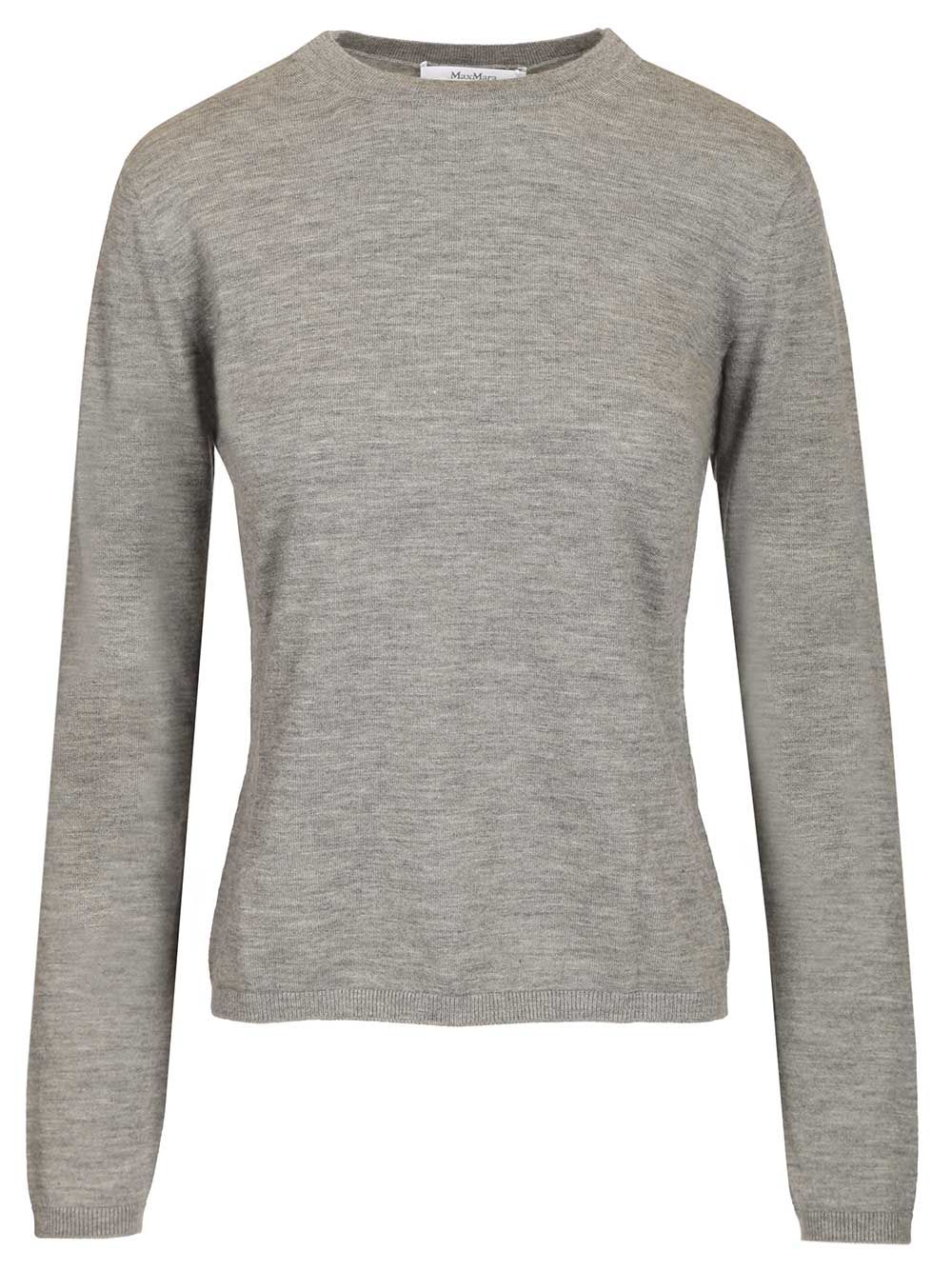cashmere crew neck sweater Grey Knitwear