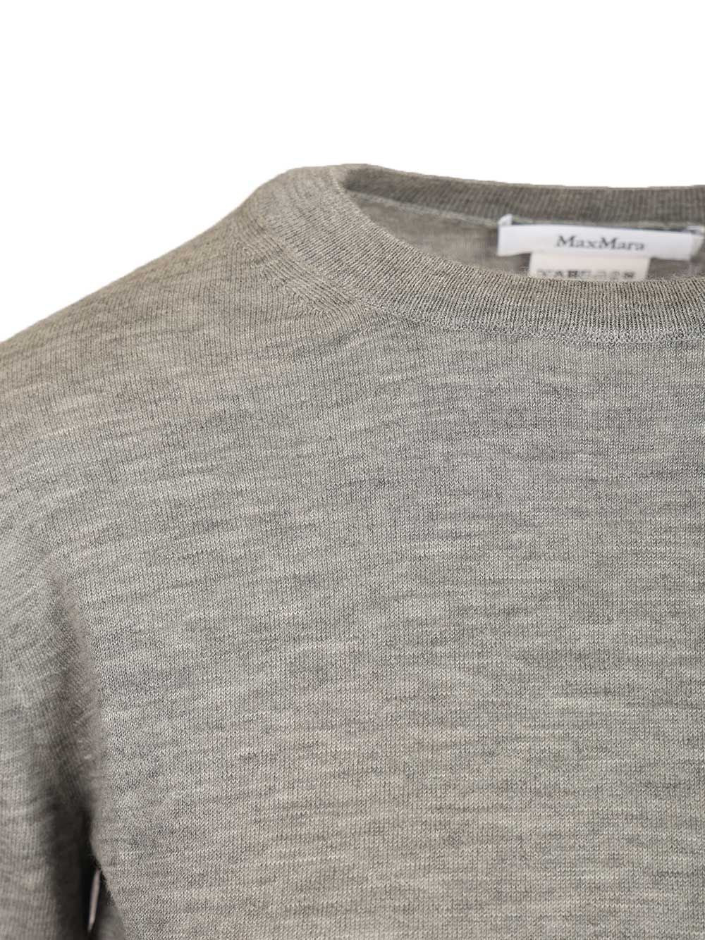 cashmere crew neck sweater Grey Knitwear