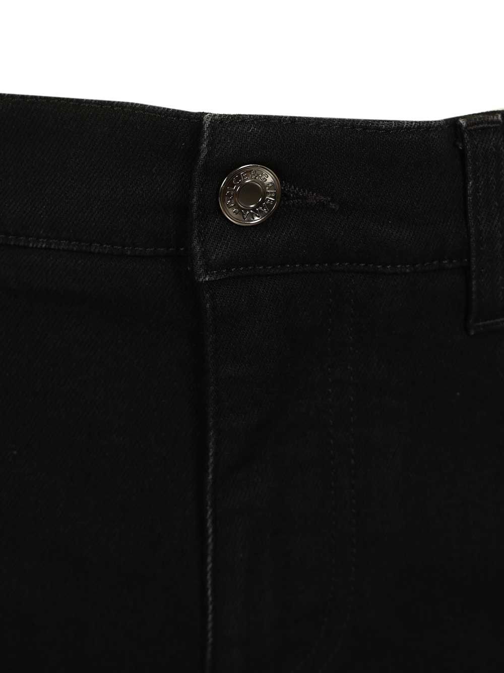skinny jean Blue Cotton Elastane