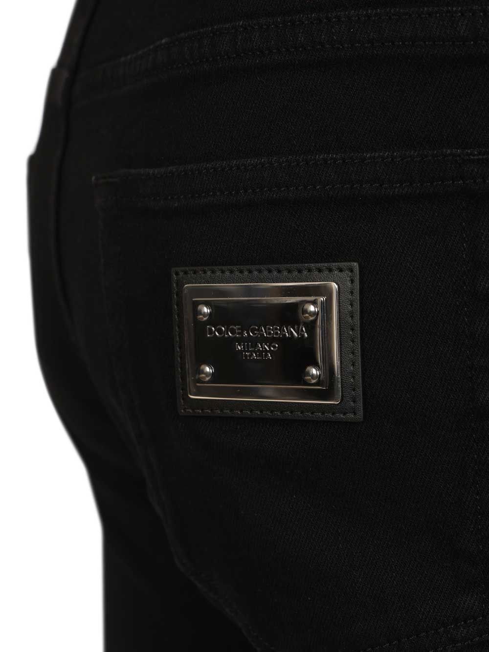 skinny jean Blue Cotton Elastane
