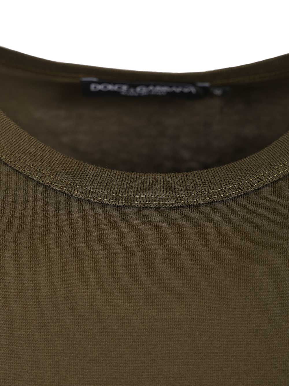 Cotton T-Shirt Brown