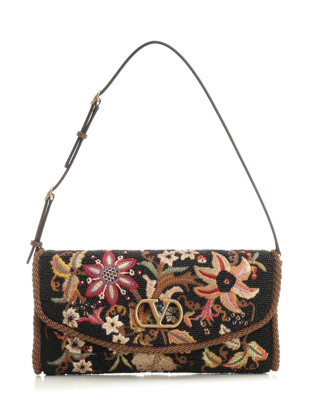 DeVain small shoulder bag Multicolor Seexternal Material Clutches