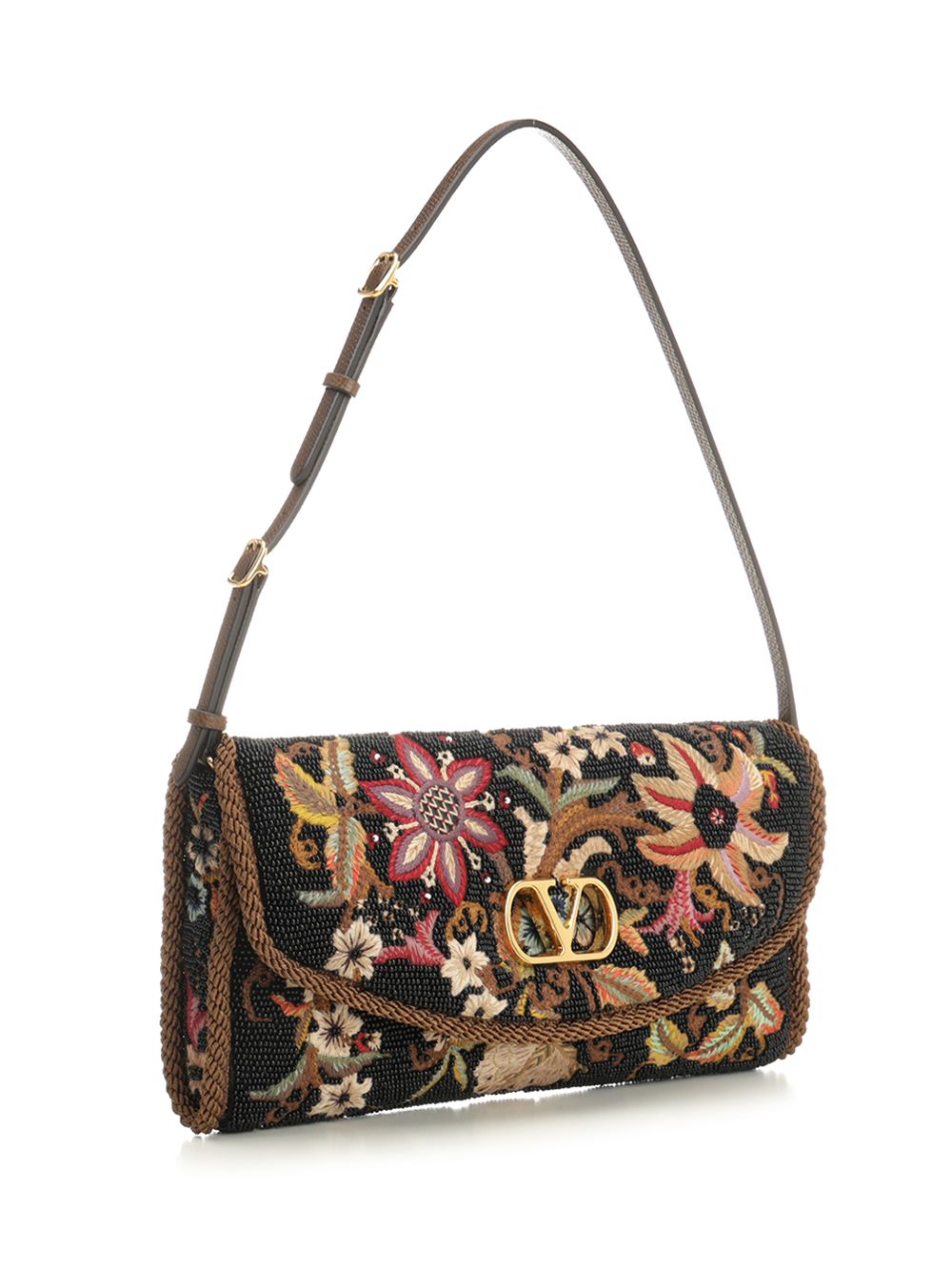 DeVain small shoulder bag Multicolor Seexternal Material Clutches