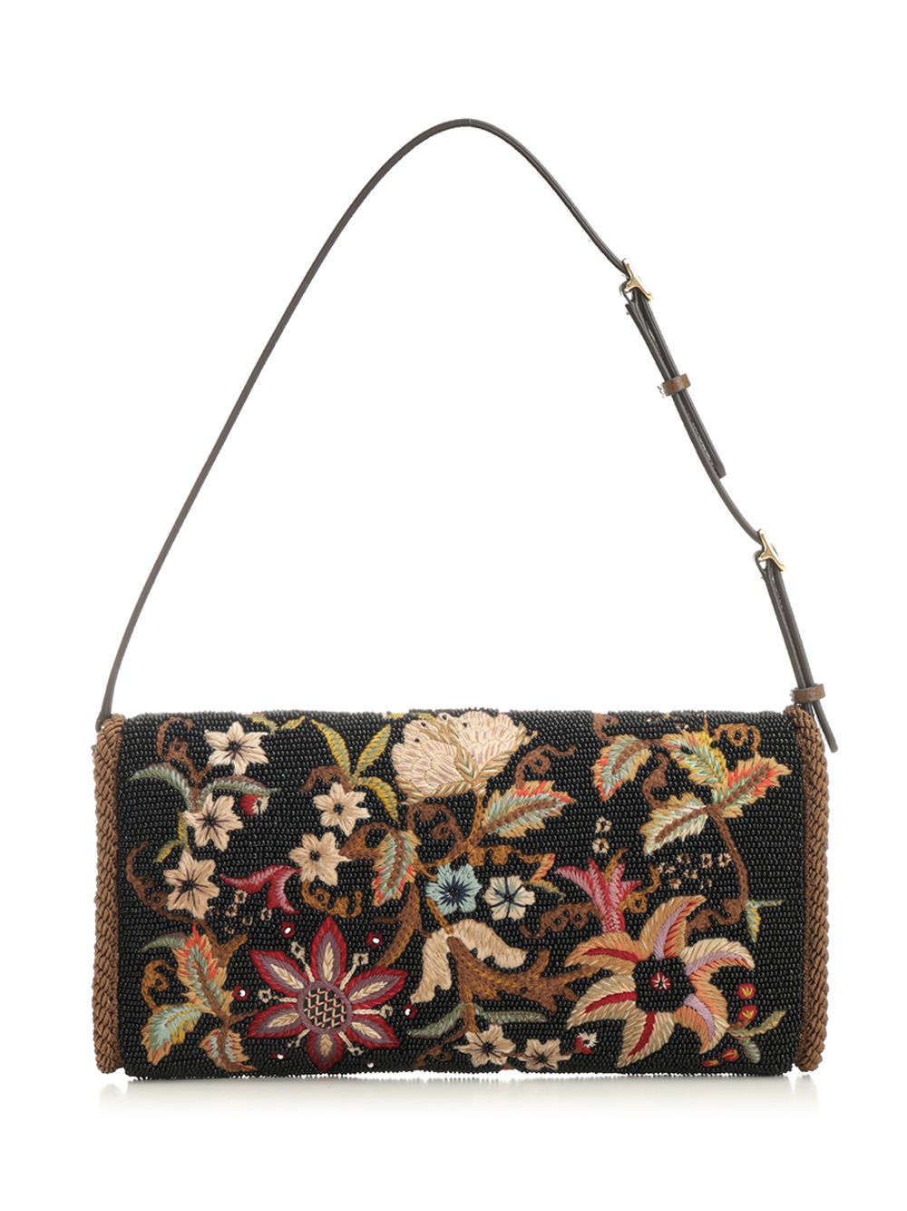DeVain small shoulder bag Multicolor Seexternal Material Clutches