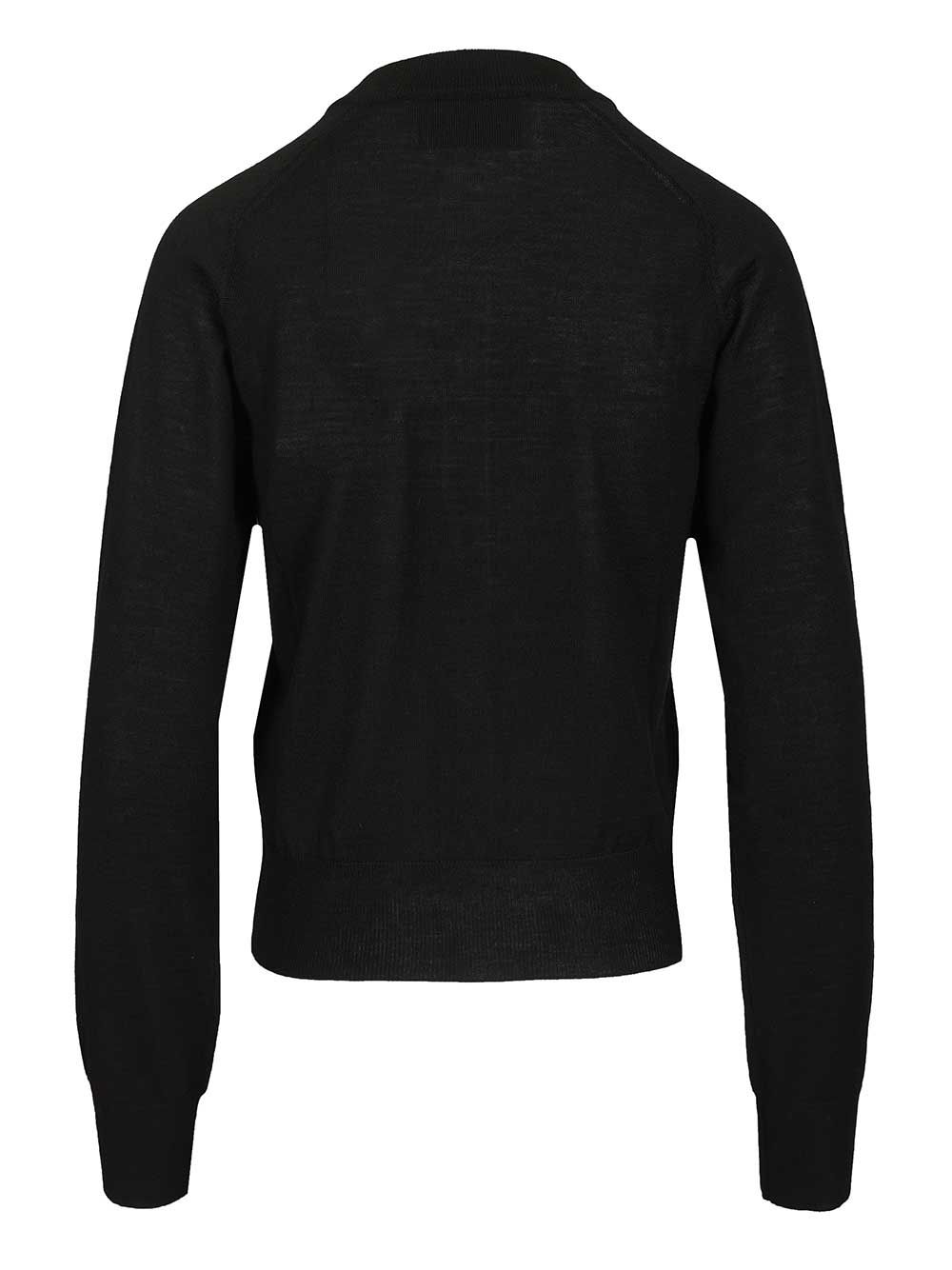 Ami de Cœur cardigan Black Wool Knitwear