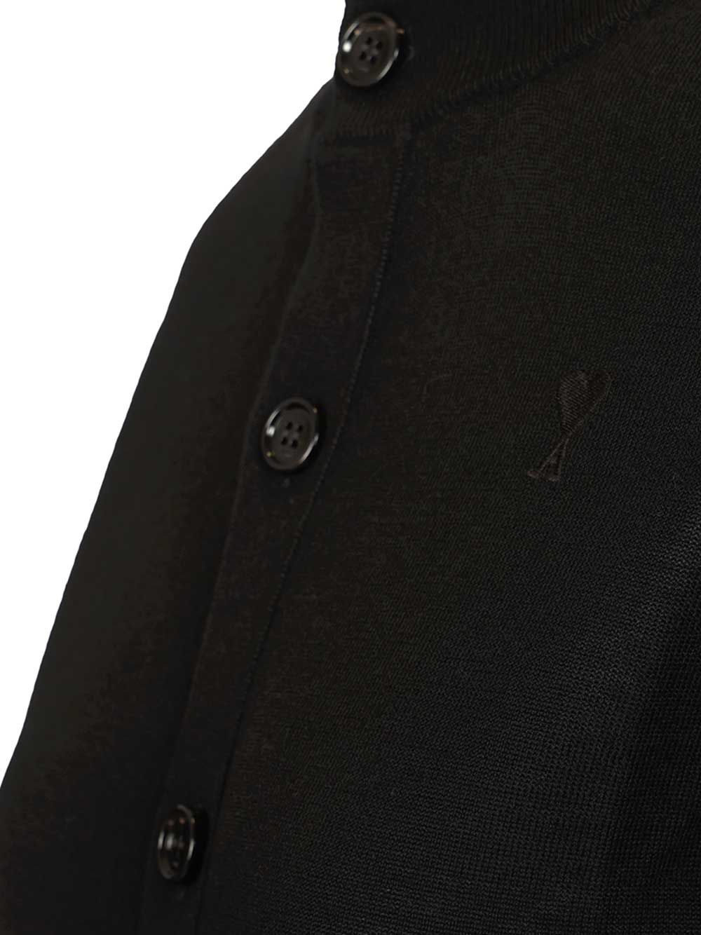 Ami de Cœur cardigan Black Wool Knitwear