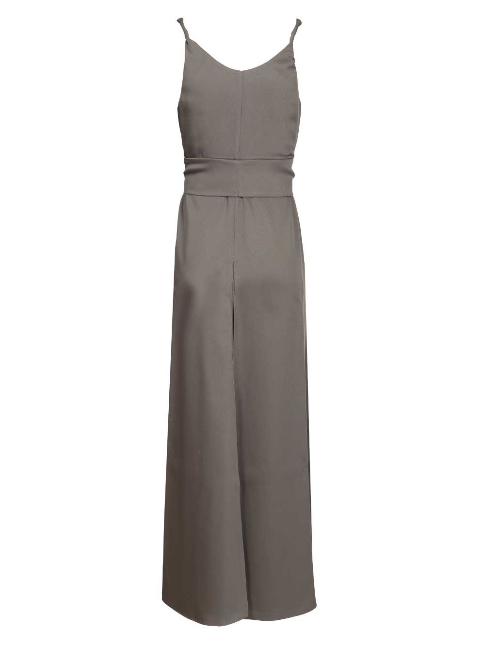 Long Dress Grey
