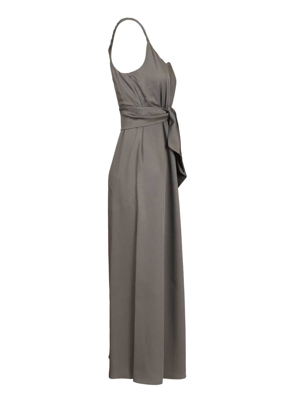 Long Dress Grey