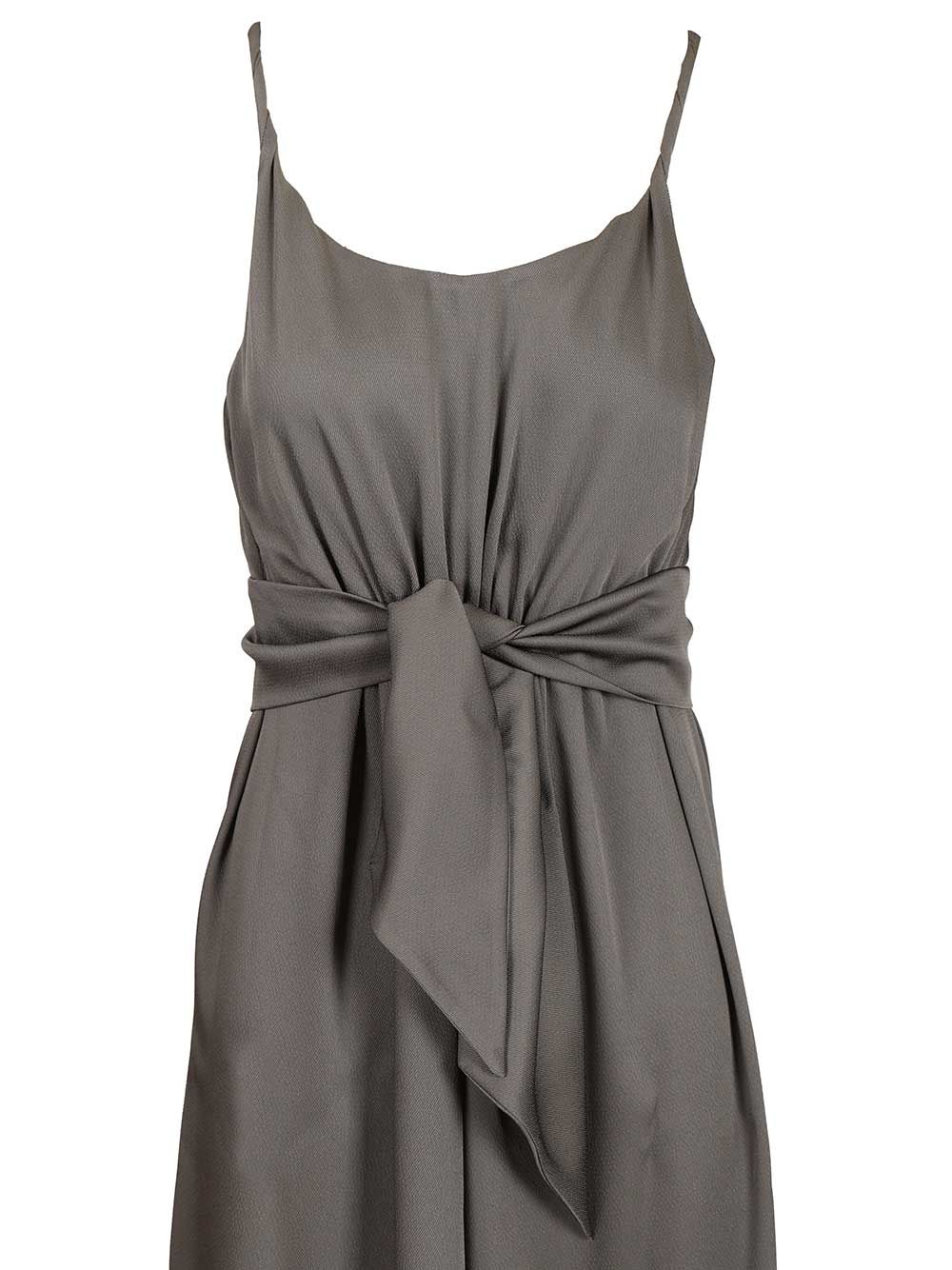 Long Dress Grey