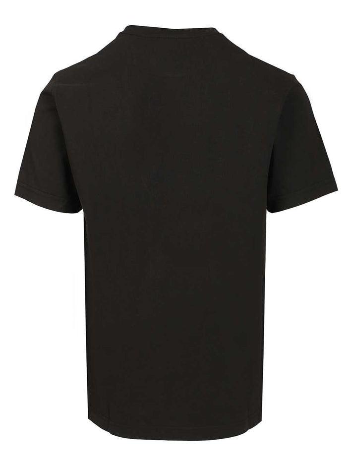 Boke heart T-shirt Black Cotton