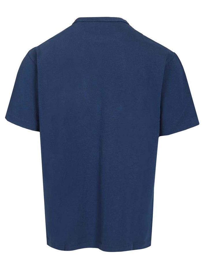 Boke Flower 2.0 T-shirt Blue 100 Cotton