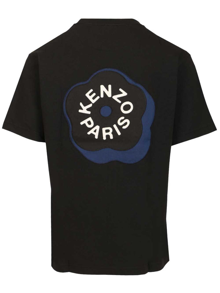 Oversized T-shirt Black 100 Cotton