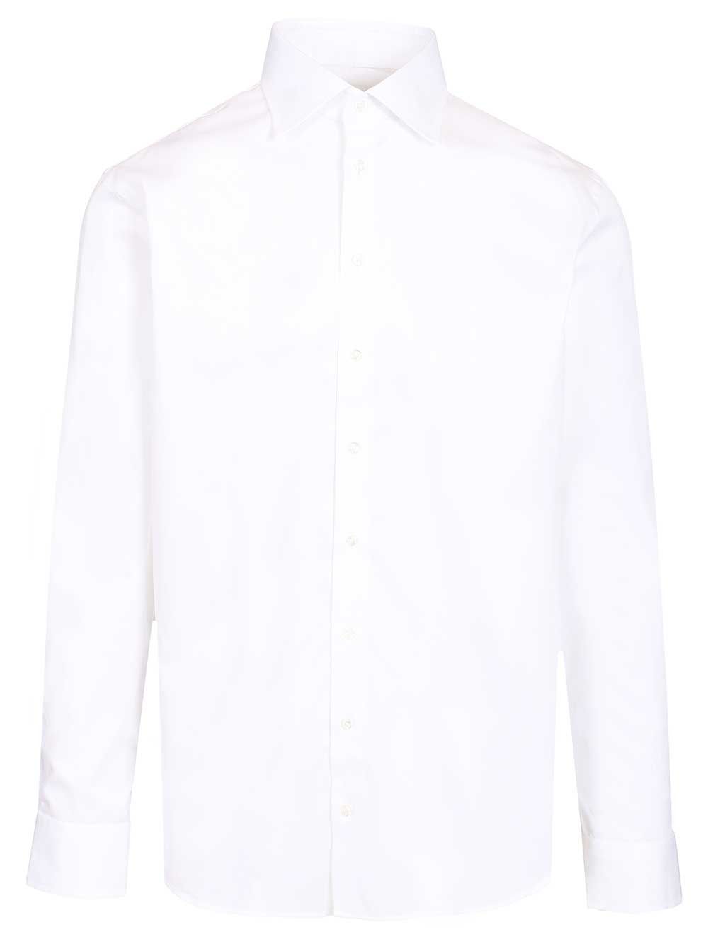 Classic cotton shirt White