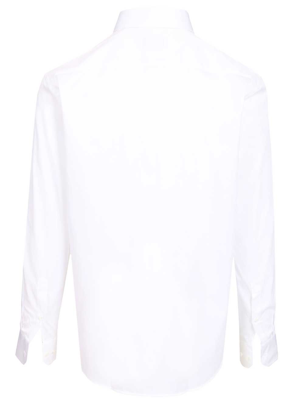 Classic cotton shirt White
