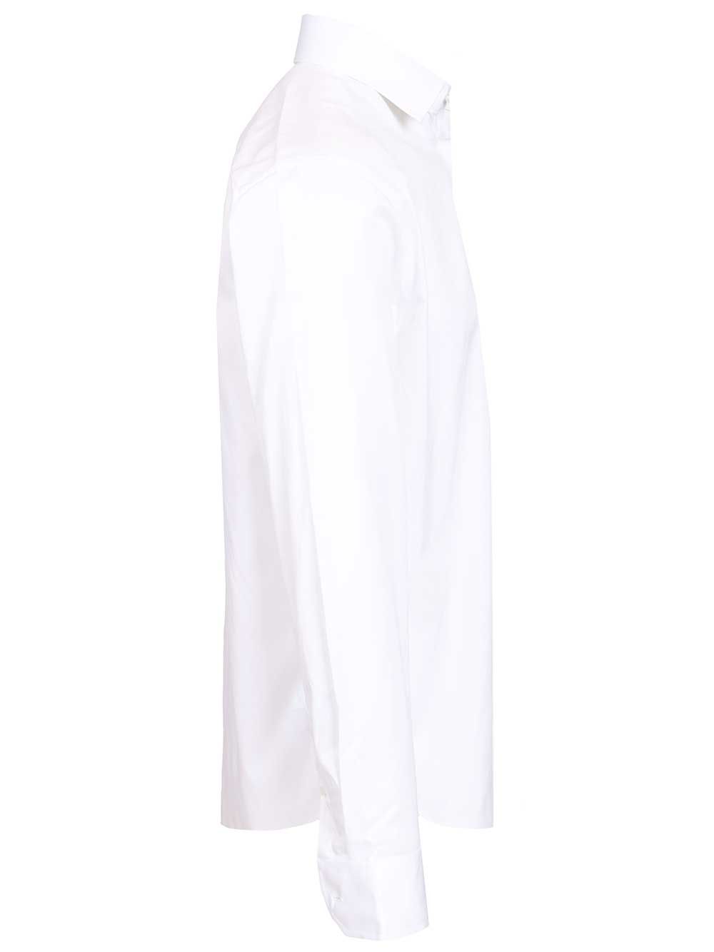 Classic cotton shirt White