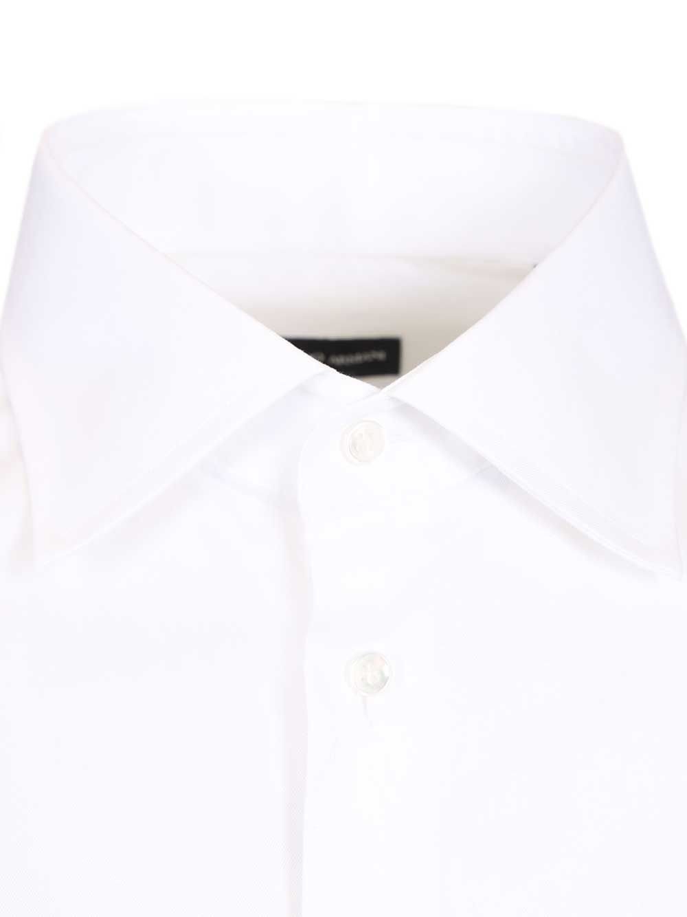 Classic cotton shirt White