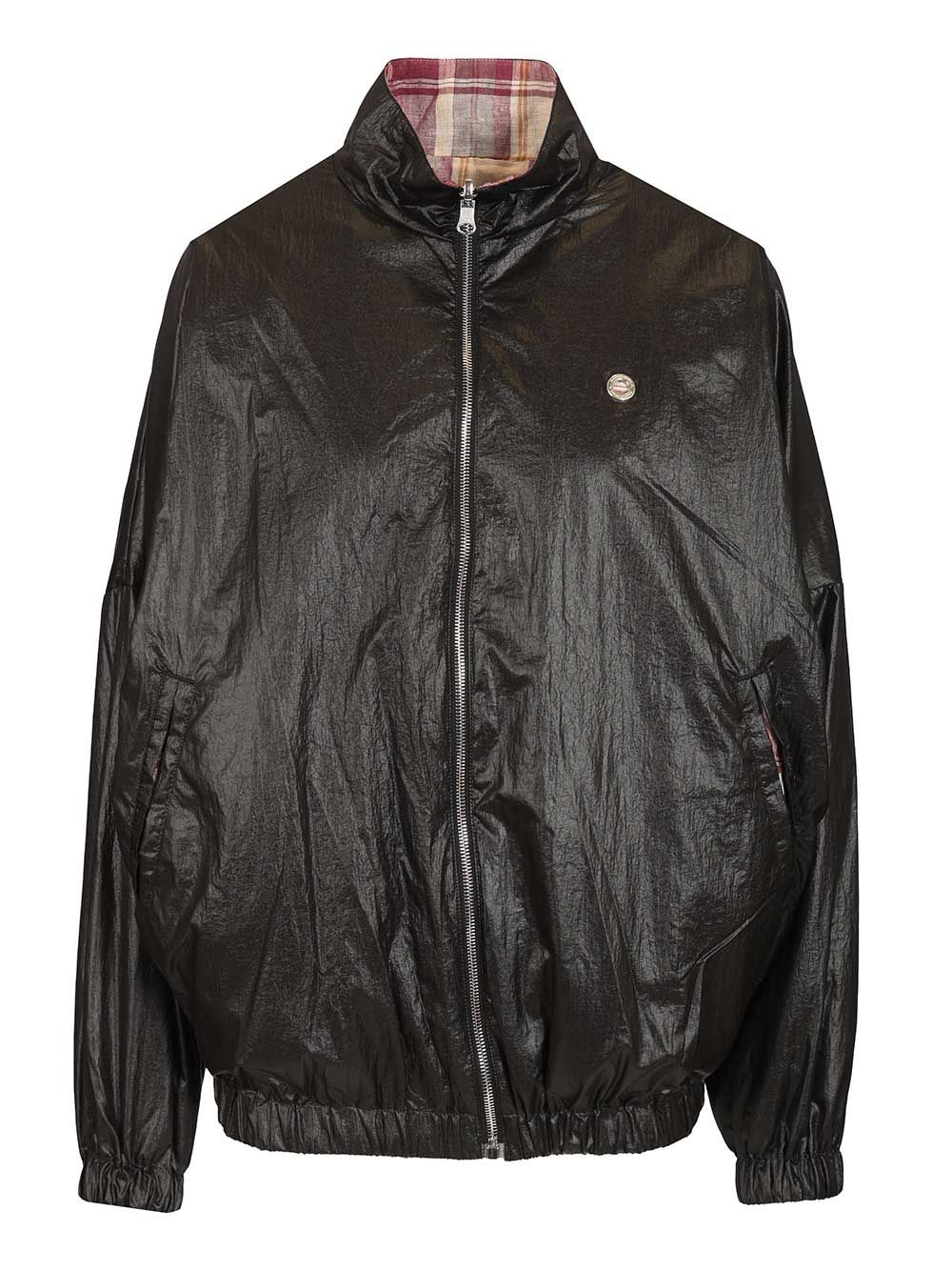 Dua reversible bomber jacket Black