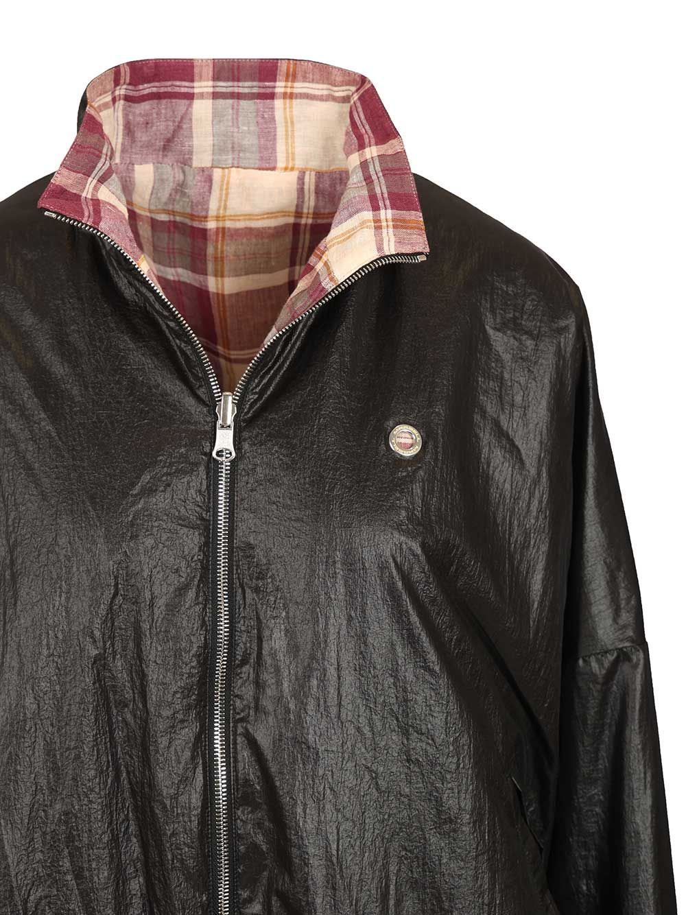 Dua reversible bomber jacket Black