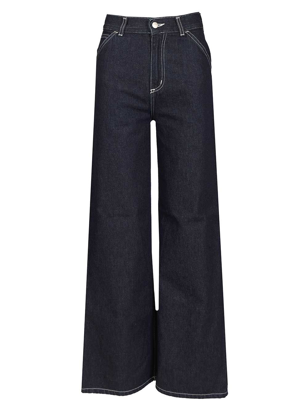 Jens Pant Blue Cotton Robertson Denim 12 Oz Jean
