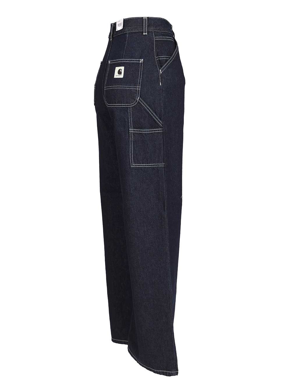 Jens Pant Blue Cotton Robertson Denim 12 Oz Jean