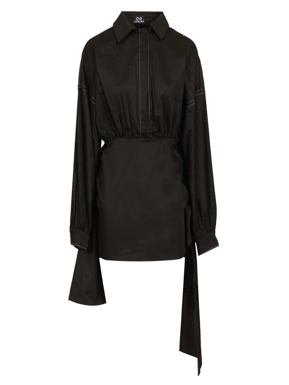 Short dress Black