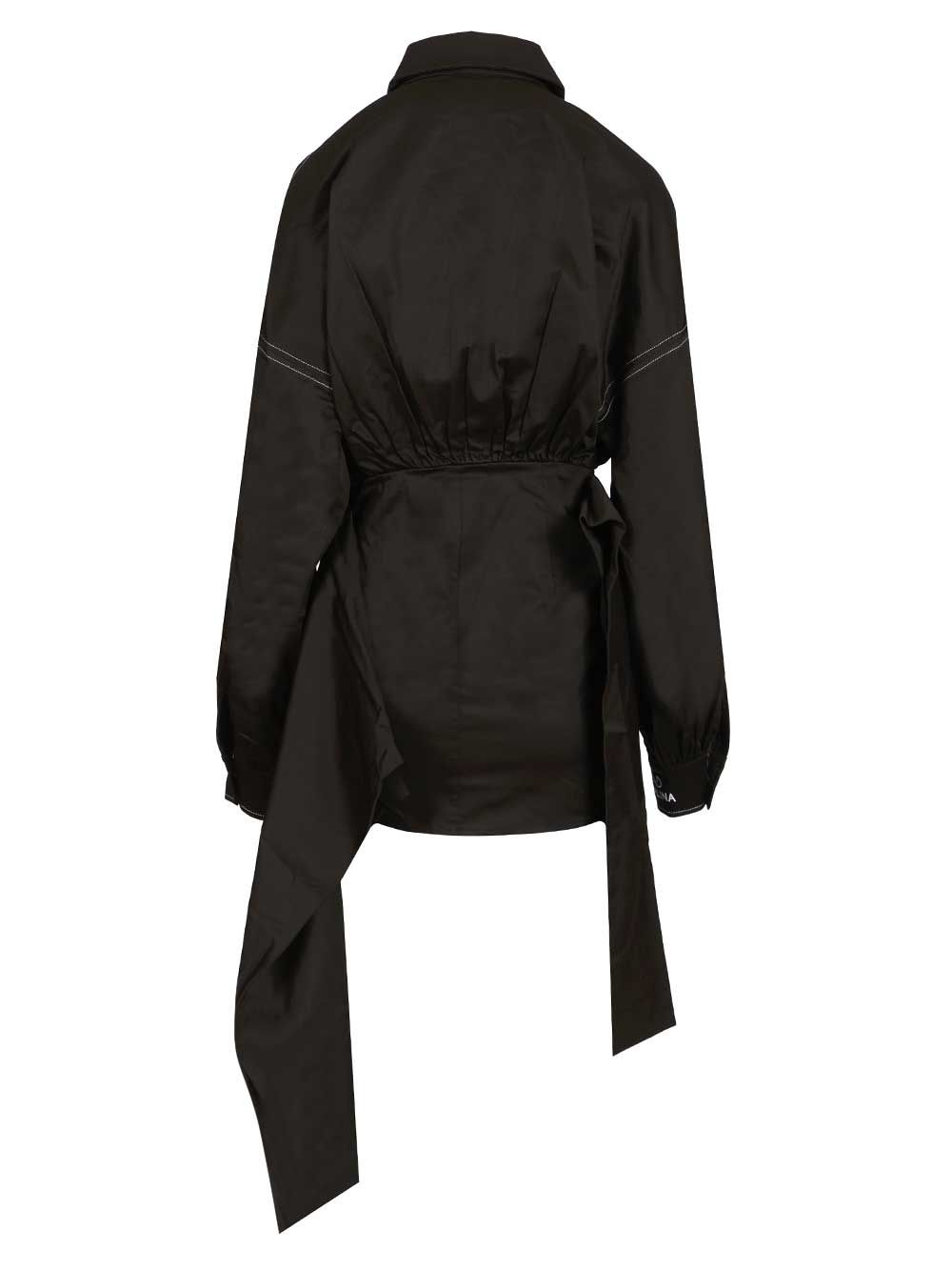 Short dress Black