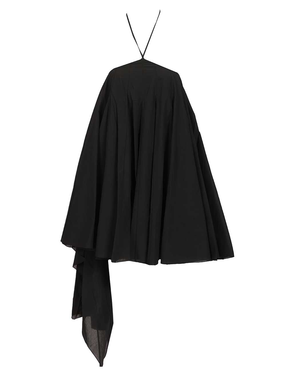 triangle dress Black