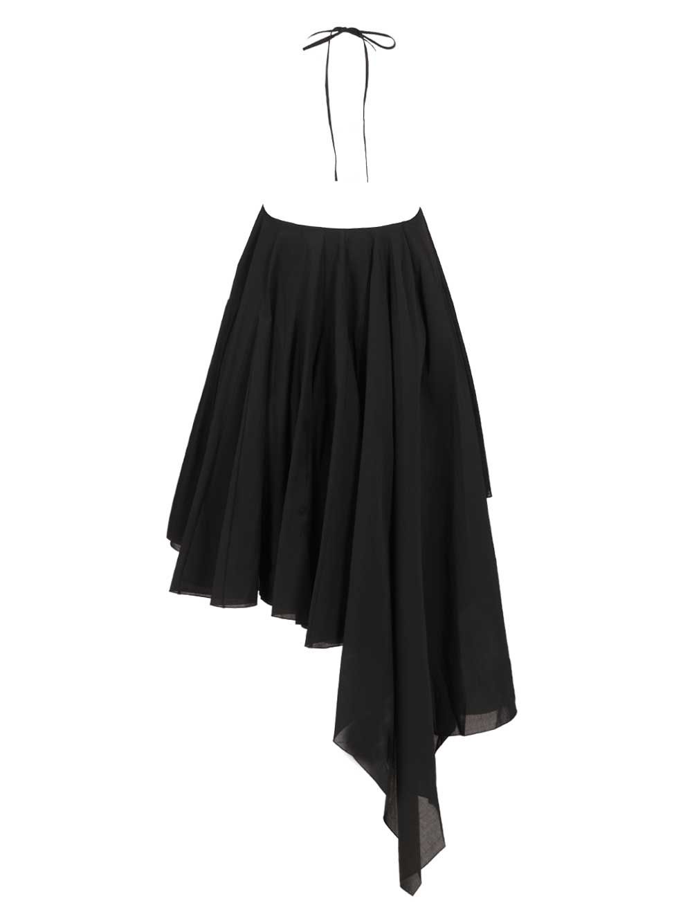 triangle dress Black
