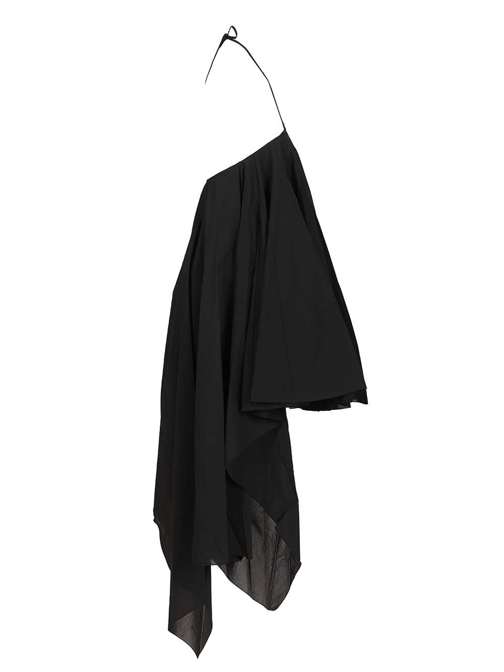 triangle dress Black