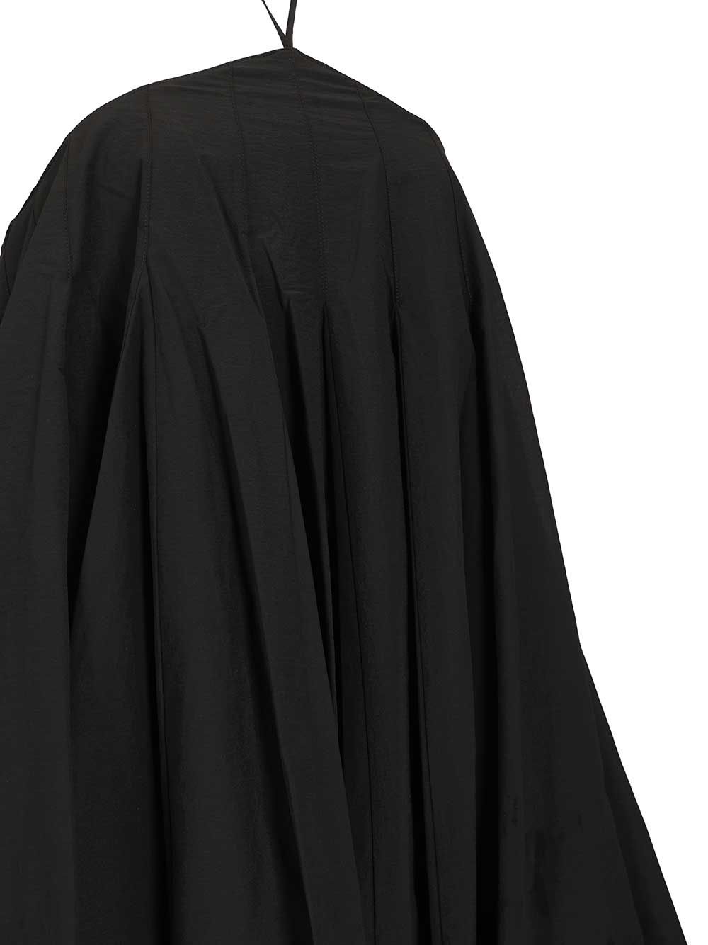 triangle dress Black