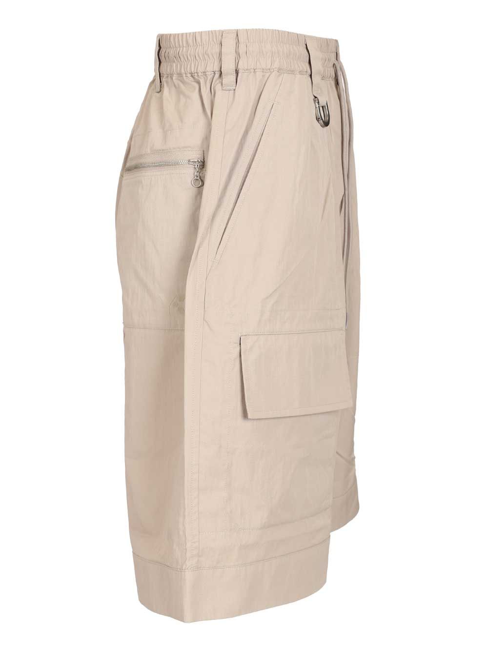 Cargo shorts Beige Cotton/polyamide Trousers