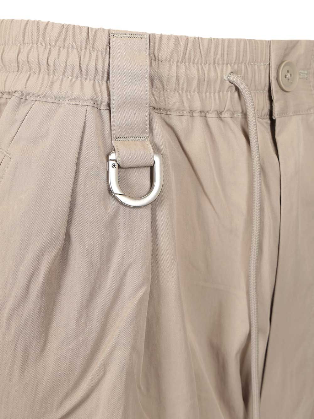 Cargo shorts Beige Cotton/polyamide Trousers