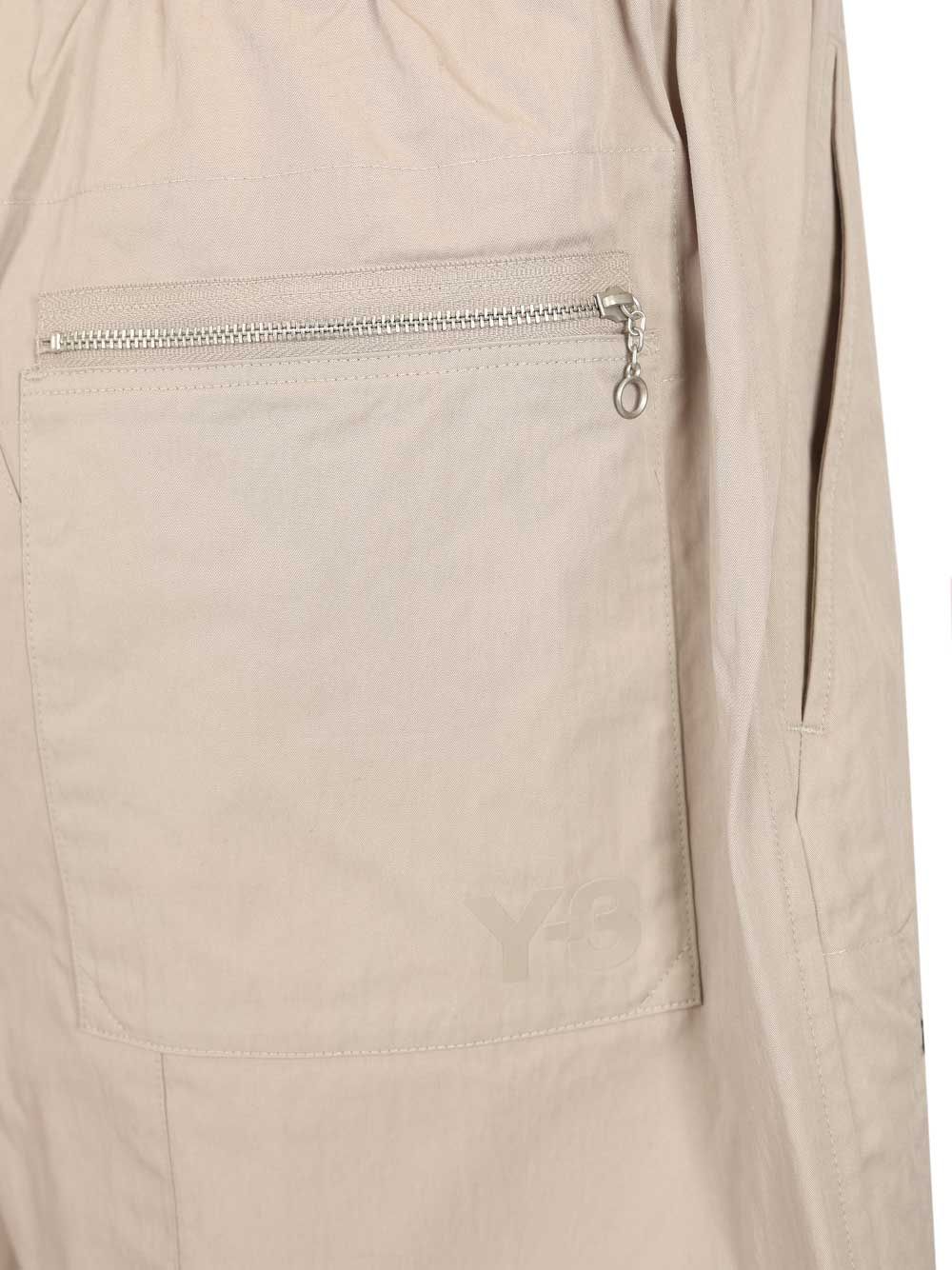 Cargo shorts Beige Cotton/polyamide Trousers
