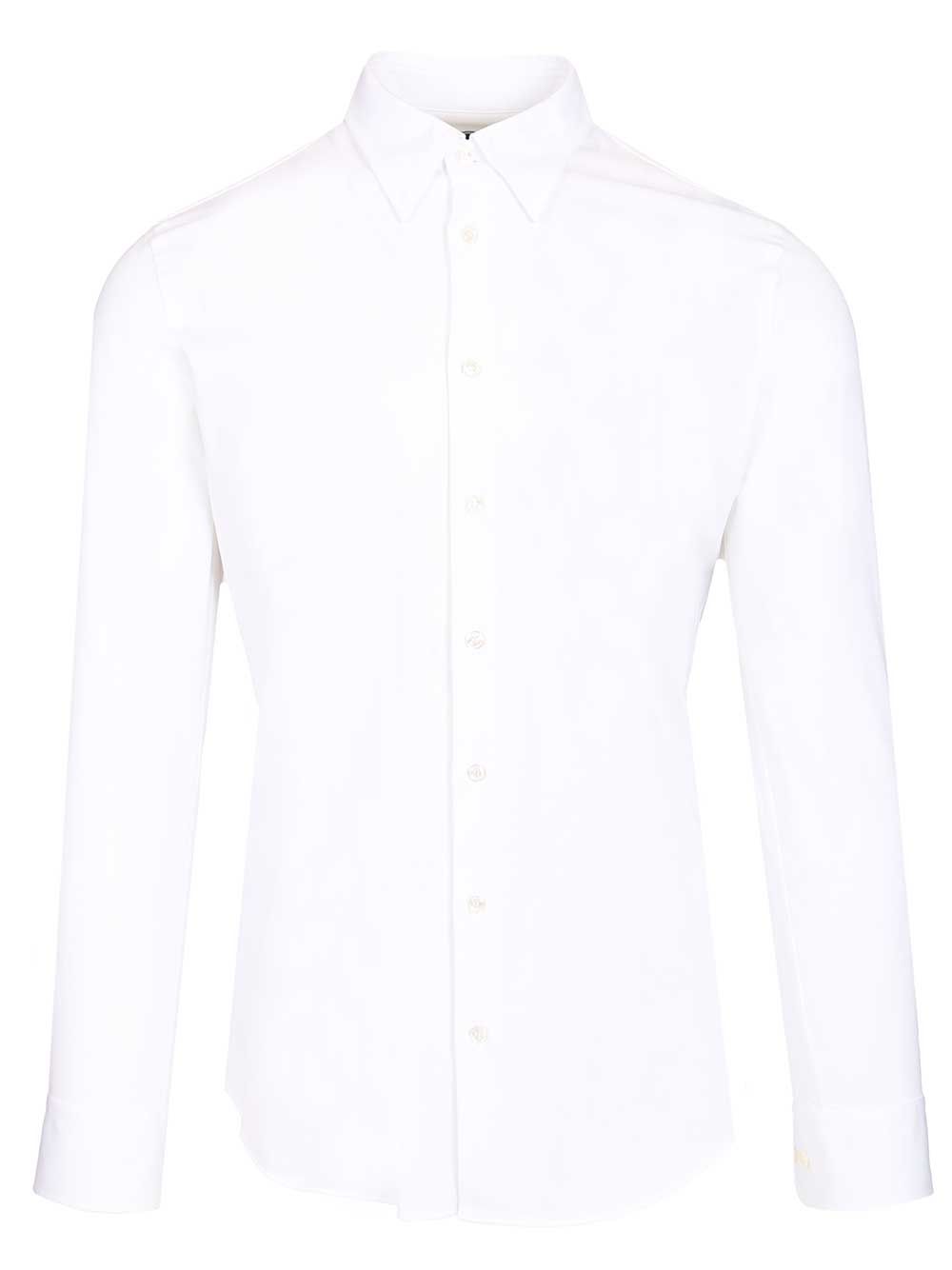 Classic cotton shirt White
