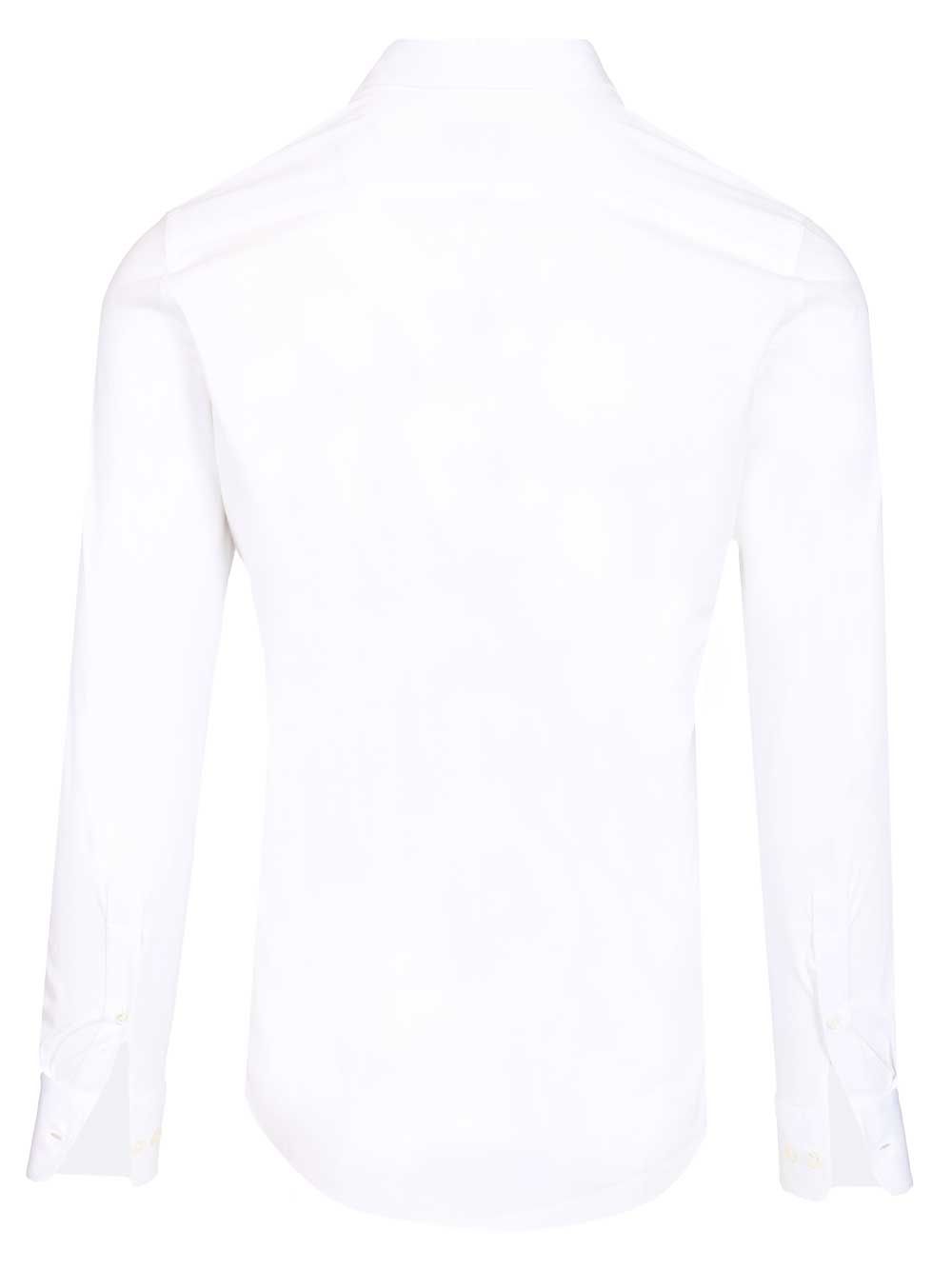 Classic cotton shirt White