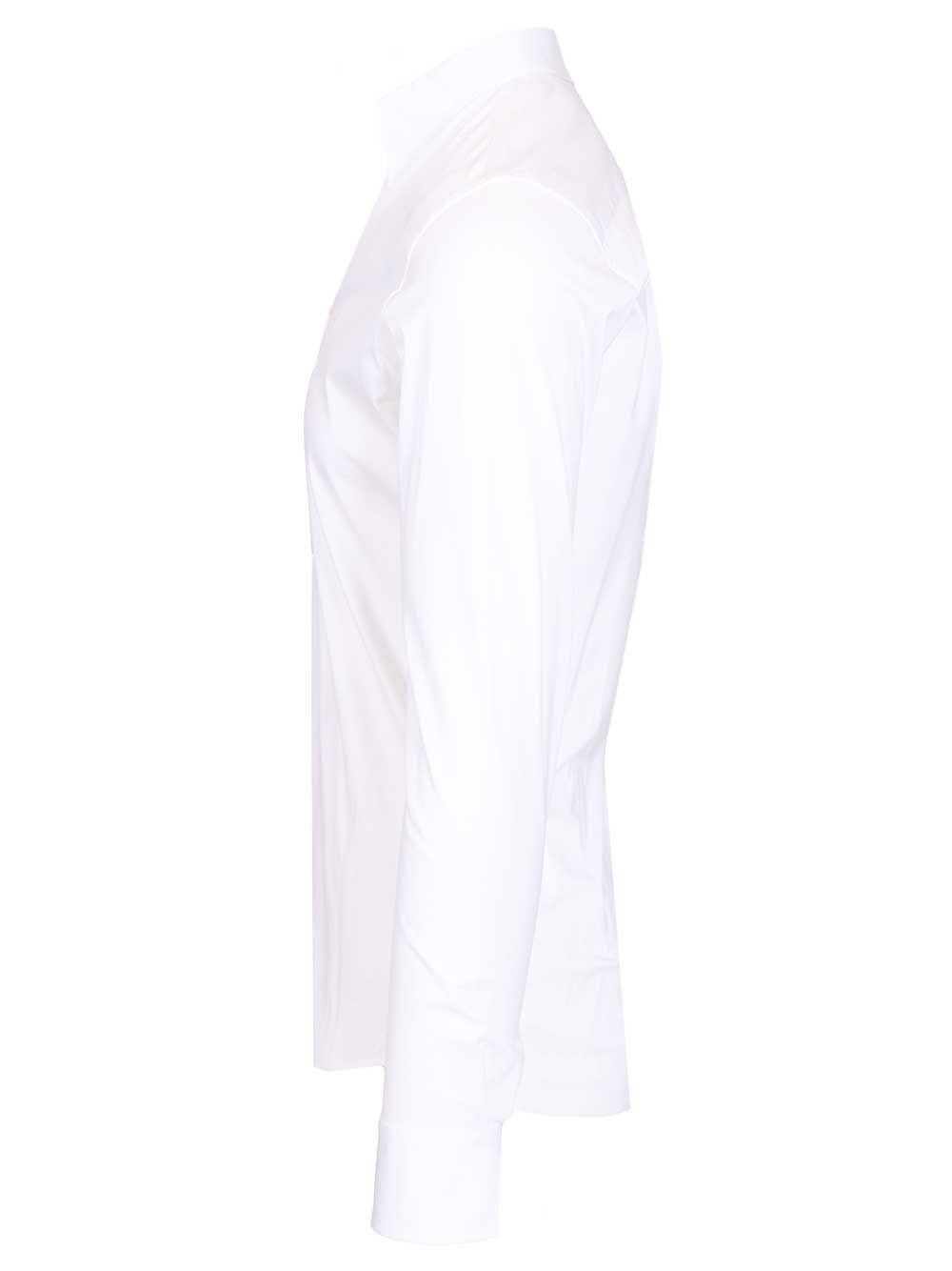 Classic cotton shirt White