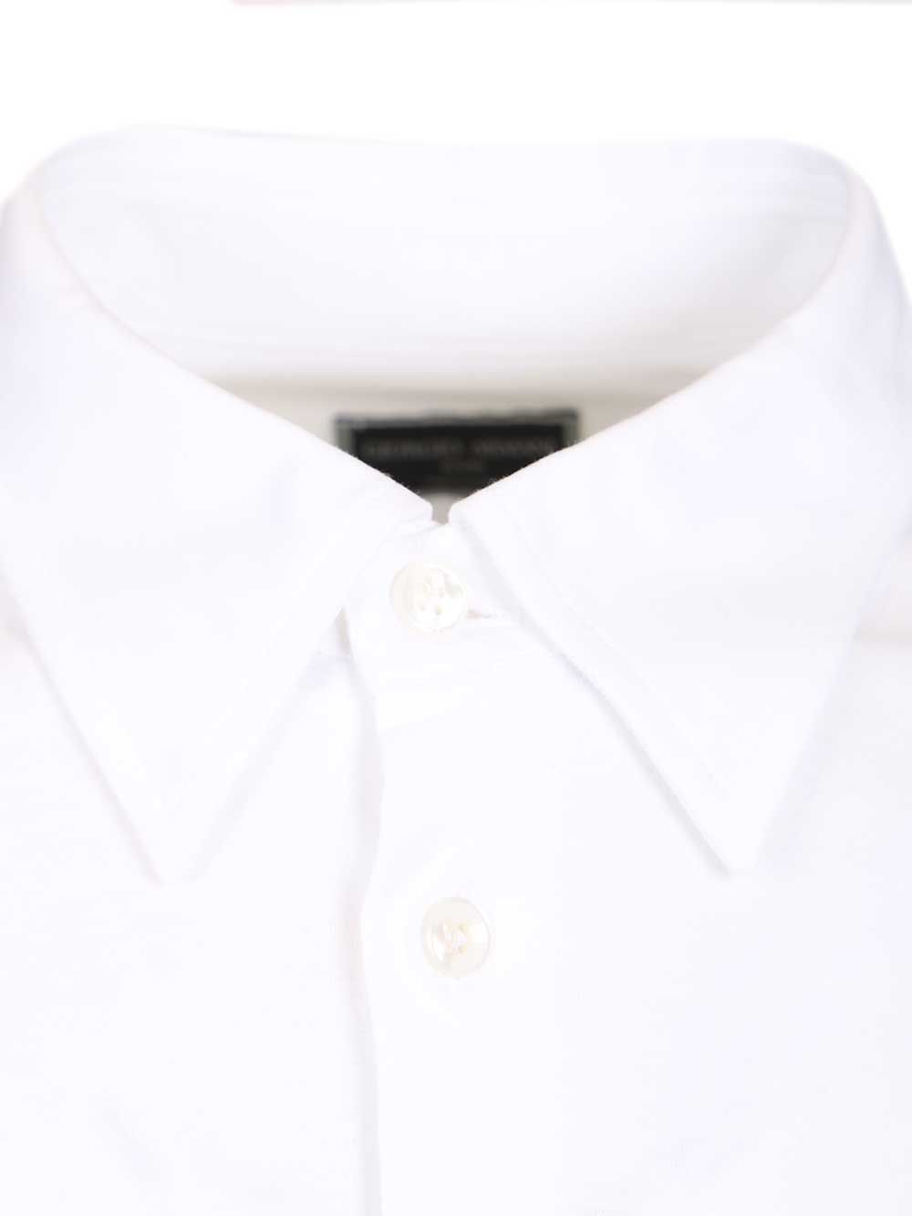 Classic cotton shirt White