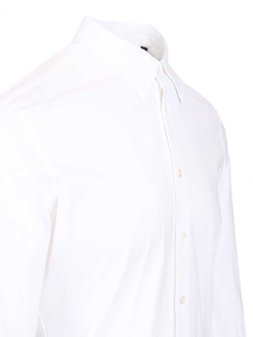 Classic cotton shirt White