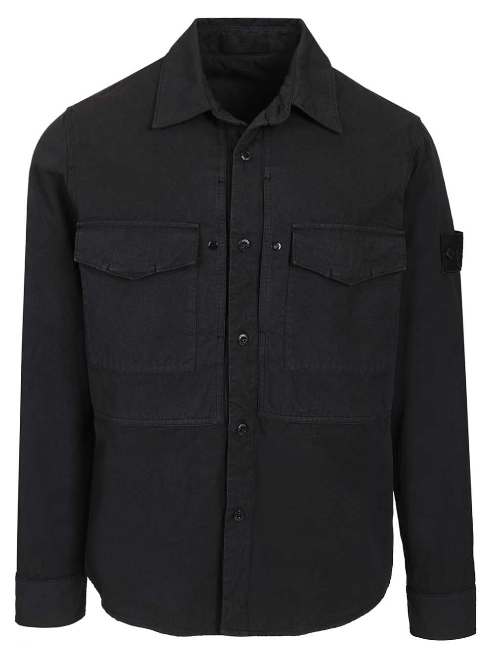 Overshirt Blue Shirt