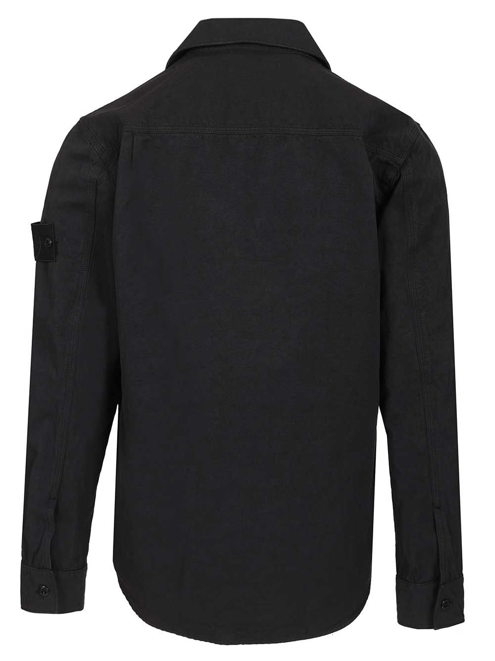 Overshirt Blue Shirt