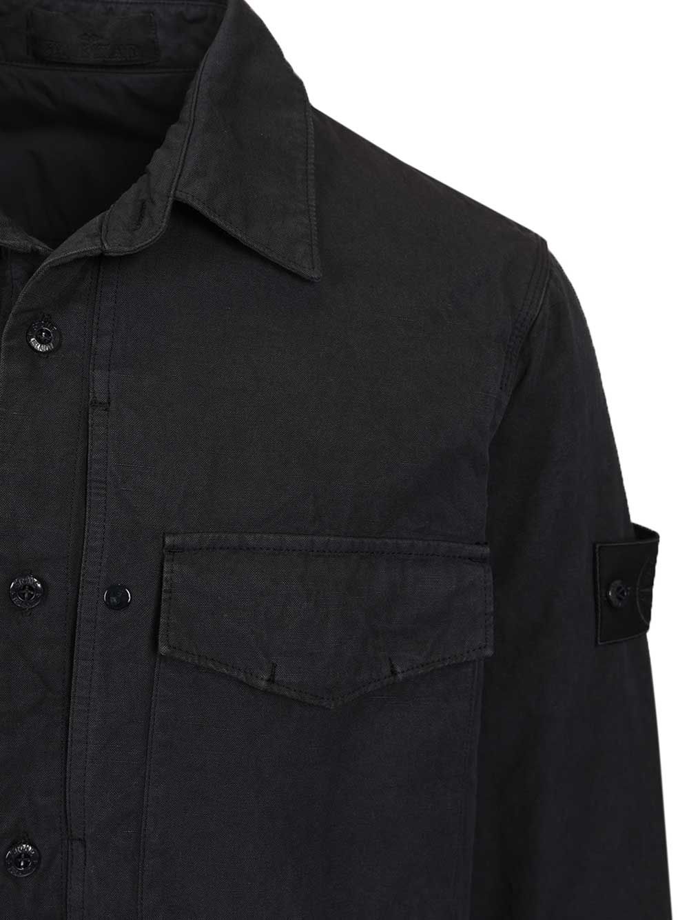 Overshirt Blue Shirt