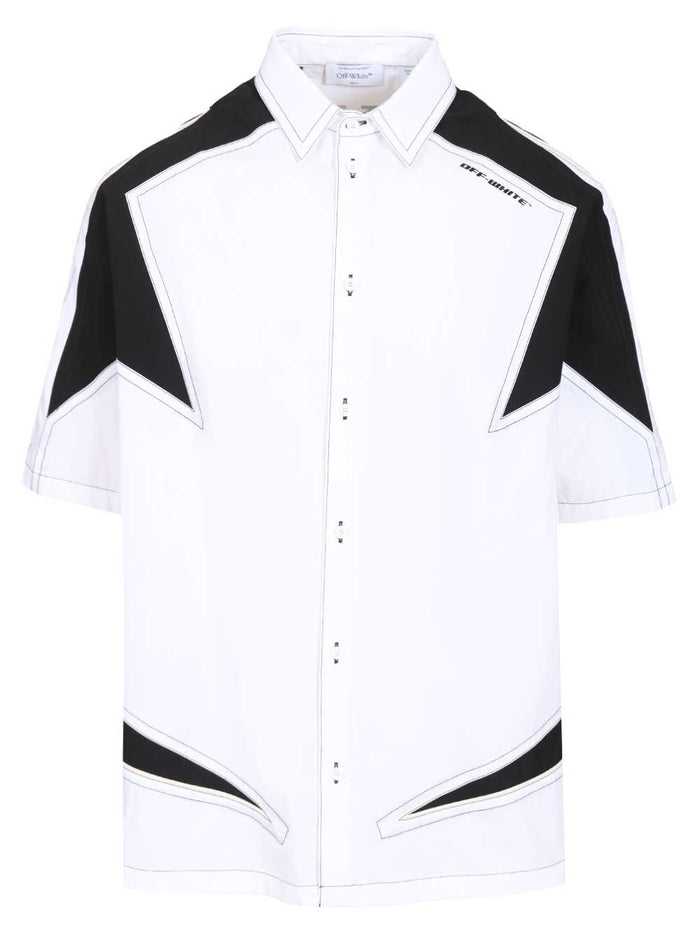 Race logo shirt White Cotton